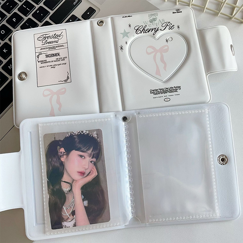 [FE] Album na zdjęcia Kpop, sł – Kpop Photo Card Binder 3 Inch recenzja i cena