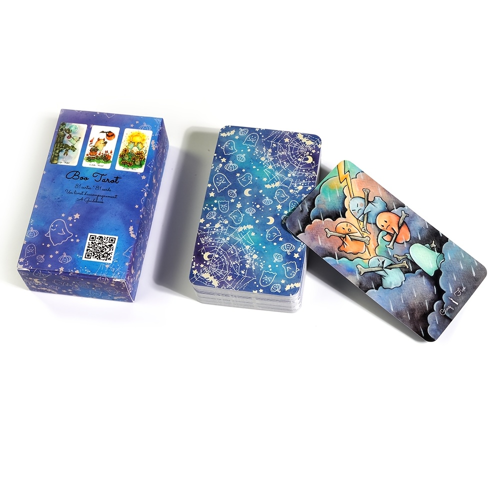 Boo Tarot Deck Ghosts Ghost Re – Tarot Deck With Guidebook recenzja i cena