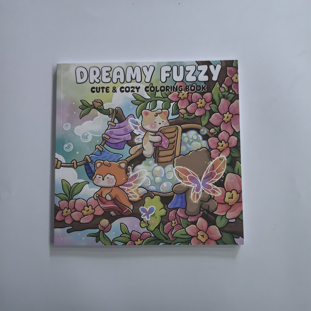 Książka do kolorowania dla dor – Adult Coloring Book Stress Relief recenzja i cena