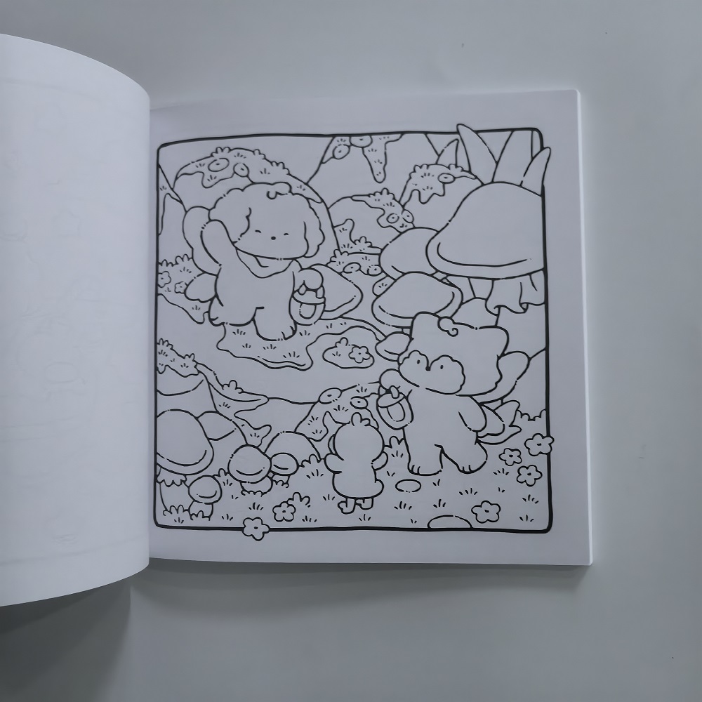 Książka do kolorowania dla dor – Adult Coloring Book Stress Relief recenzja i cena
