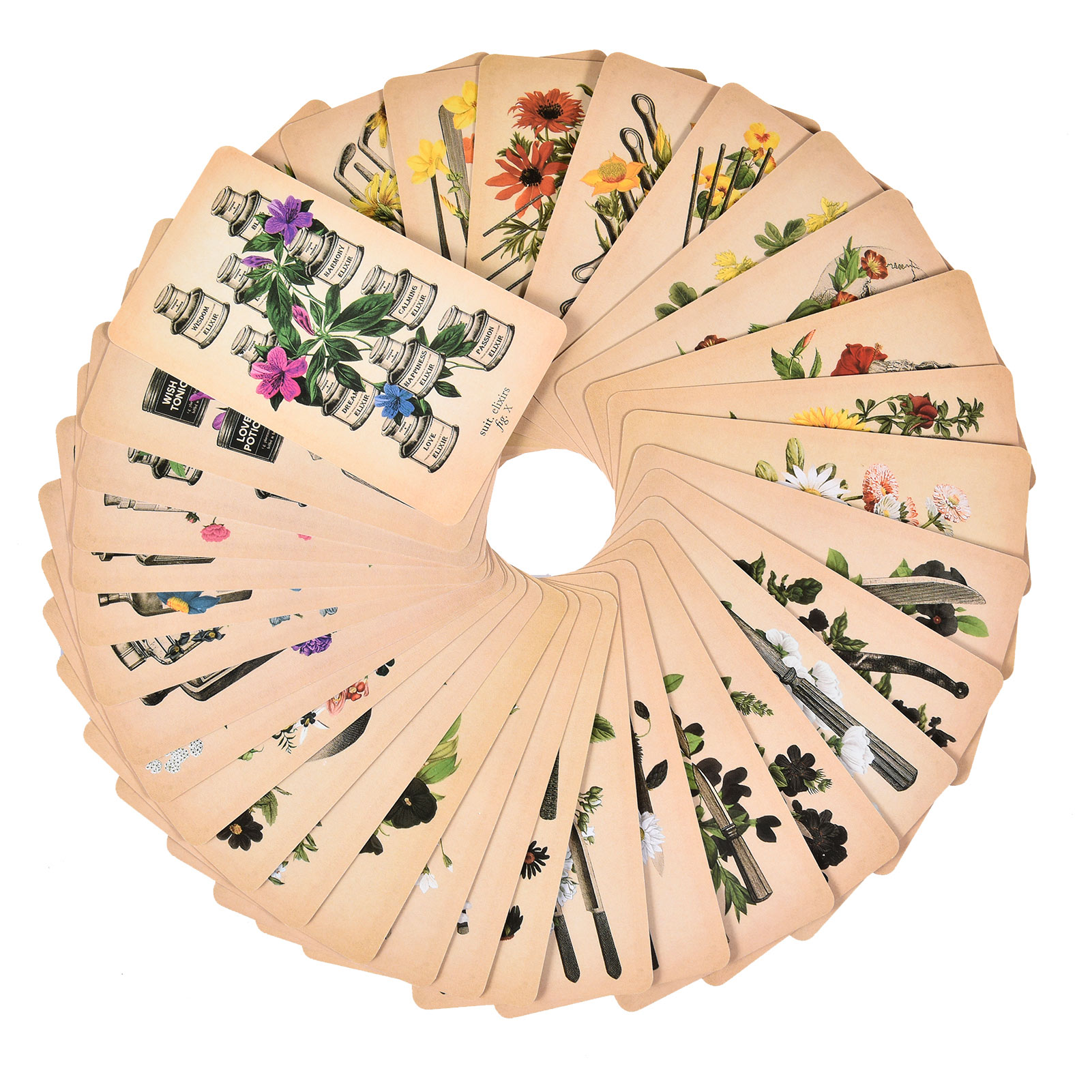 Karty Tarota „Antyczna Anatomi – Tarot Deck With Guidebook recenzja i cena