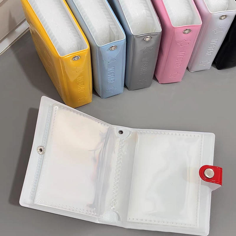 Album na fotokarty 3-calowy, m – Kpop Photo Card Binder 3 Inch recenzja i cena