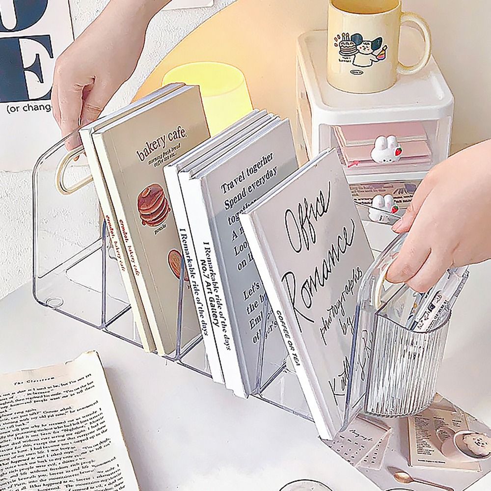 Przenośne, przezroczyste akryl – Clear Acrylic Book Stand Holder recenzja i cena