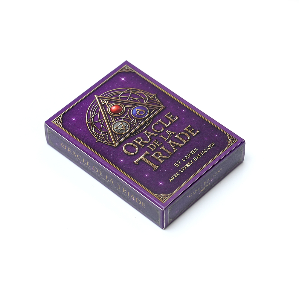 Talia Triad Oracle Mistyczne K – Tarot Deck With Guidebook recenzja i cena