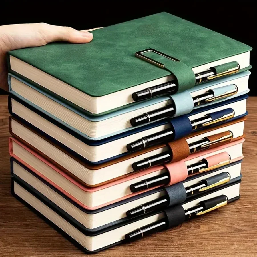 1 szt. Miękka okładka, skórzan – Vintage Leather Journal Notebook recenzja i cena