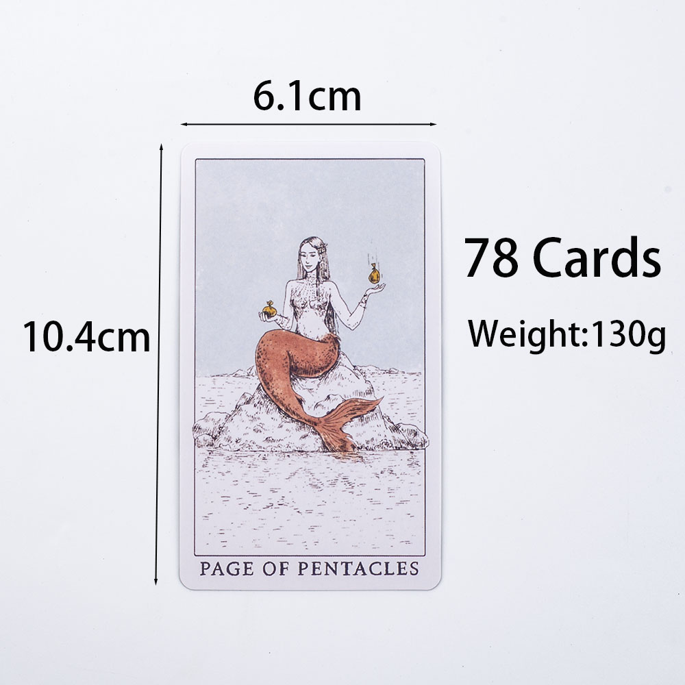 Talia tarota Tempest o tematyc – Tarot Deck With Guidebook recenzja i cena
