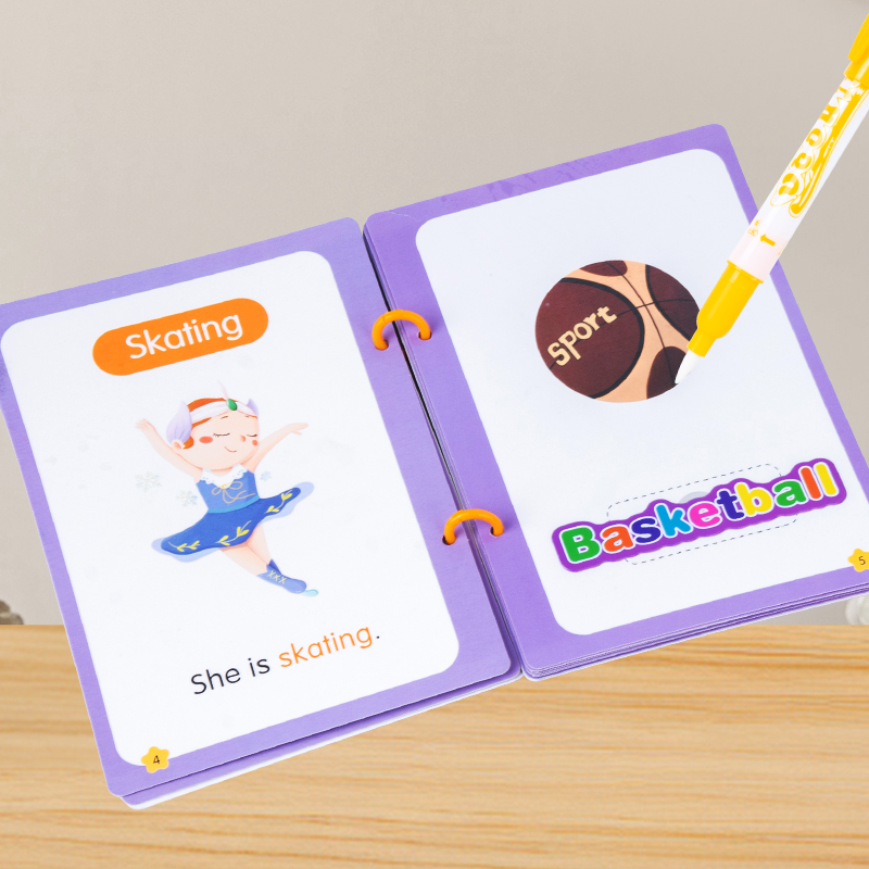 Zabawki do wczesnej edukacji d – Reusable Water Magic Coloring Book recenzja i cena